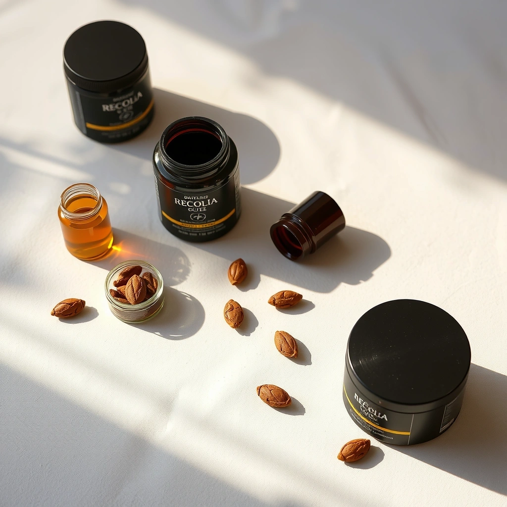 Botanische Illustration Rhodiola